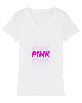 Pink White