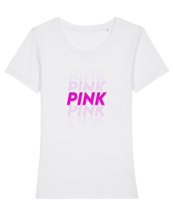 Pink White
