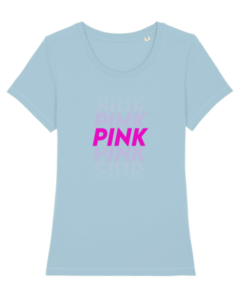 Pink Sky Blue
