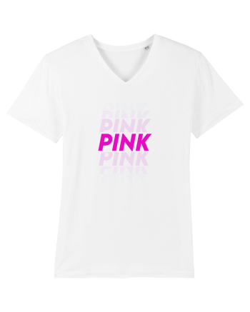 Pink White