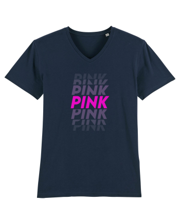 Pink French Navy