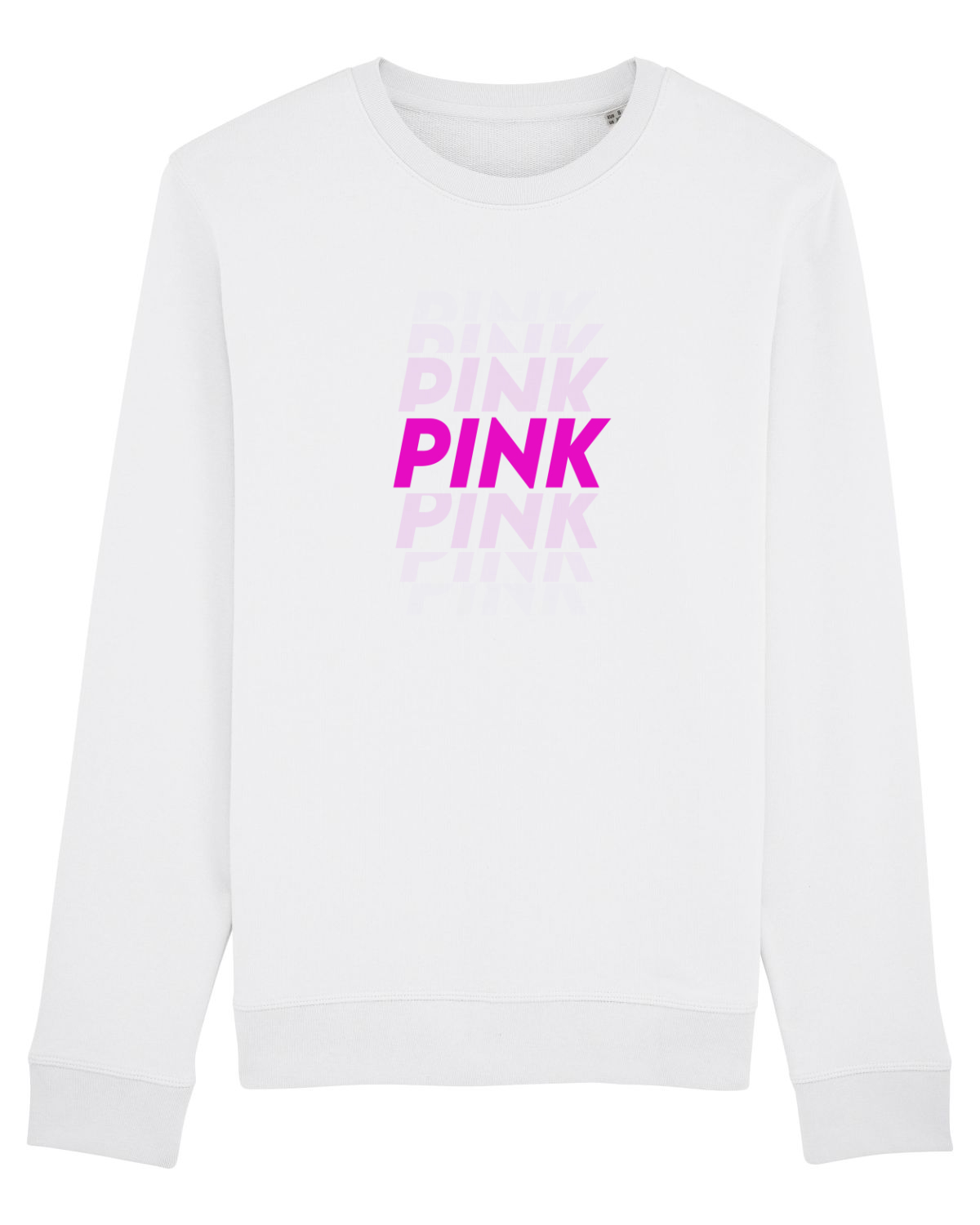 Bluză mânecă lungă Unisex Rise White