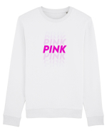 Pink Bluză mânecă lungă Unisex Rise