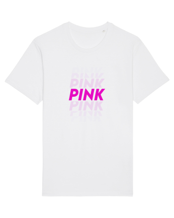 Pink White