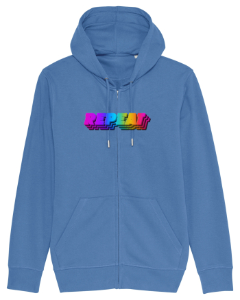 Repeat  Bright Blue
