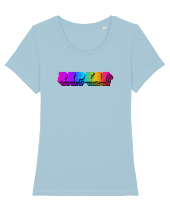 Repeat  Sky Blue