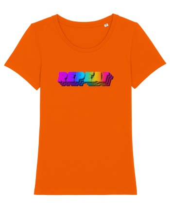 Repeat  Bright Orange