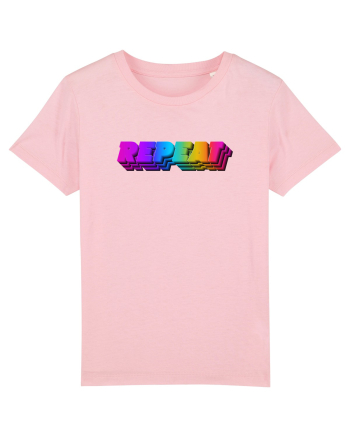 Repeat  Cotton Pink