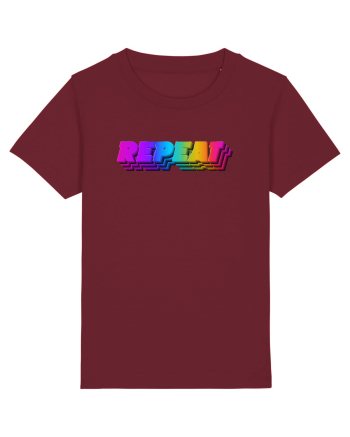 Repeat  Burgundy