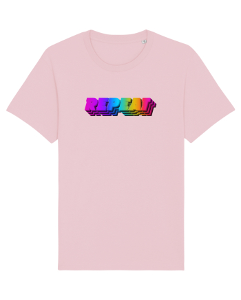 Repeat  Cotton Pink