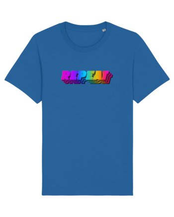 Repeat  Royal Blue