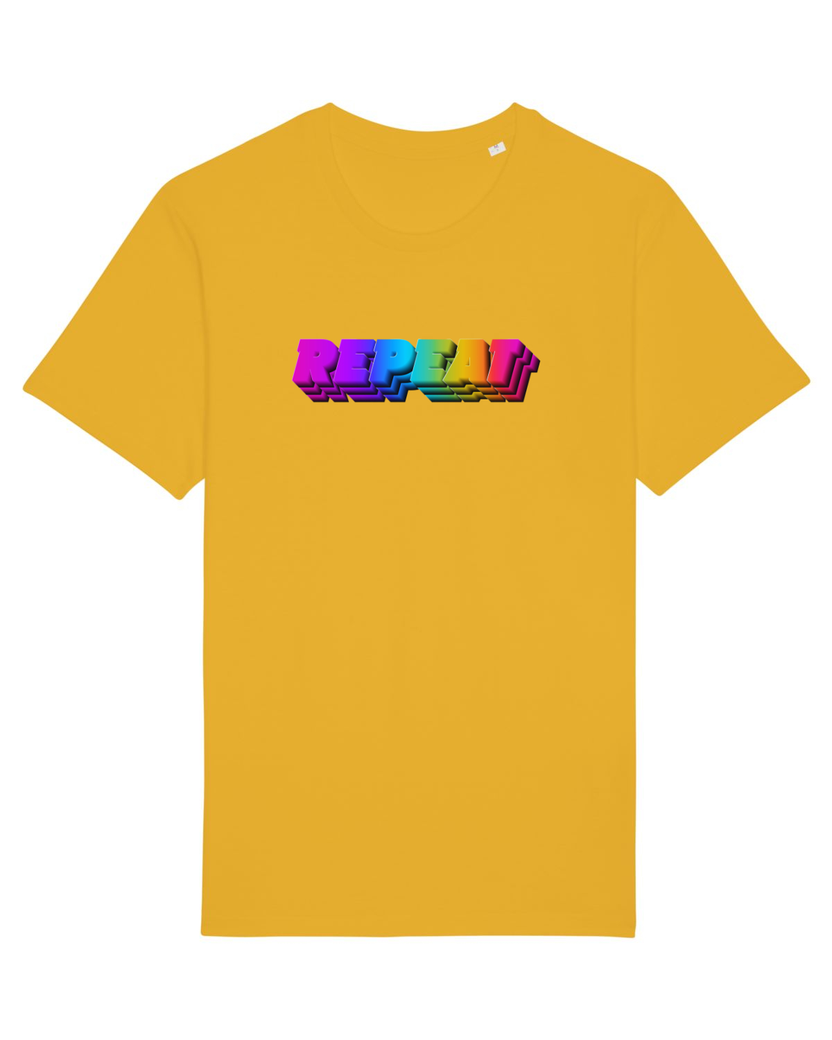 Tricou mânecă scurtă Unisex Rocker Spectra Yellow