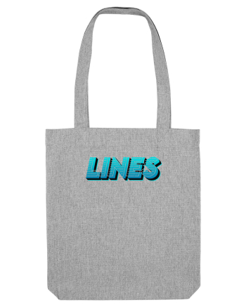 Lines Heather Grey