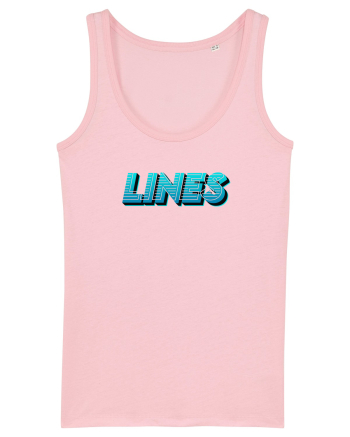 Lines Cotton Pink