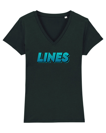 Lines Black