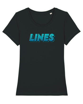 Lines Black