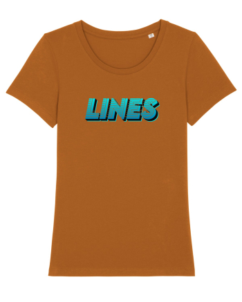 Lines Roasted Orange