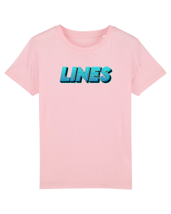 Lines Cotton Pink