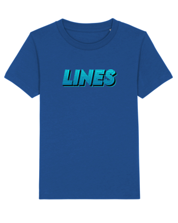 Lines Majorelle Blue