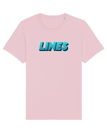 Lines Cotton Pink