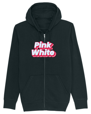 Pink white  Black