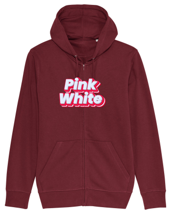 Pink white  Burgundy