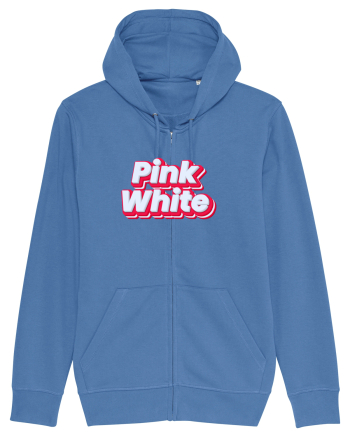 Pink white  Bright Blue