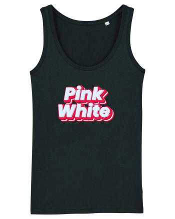 Pink white  Black