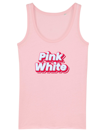 Pink white  Cotton Pink