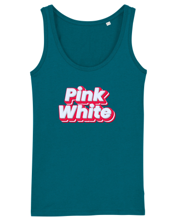 Pink white  Ocean Depth