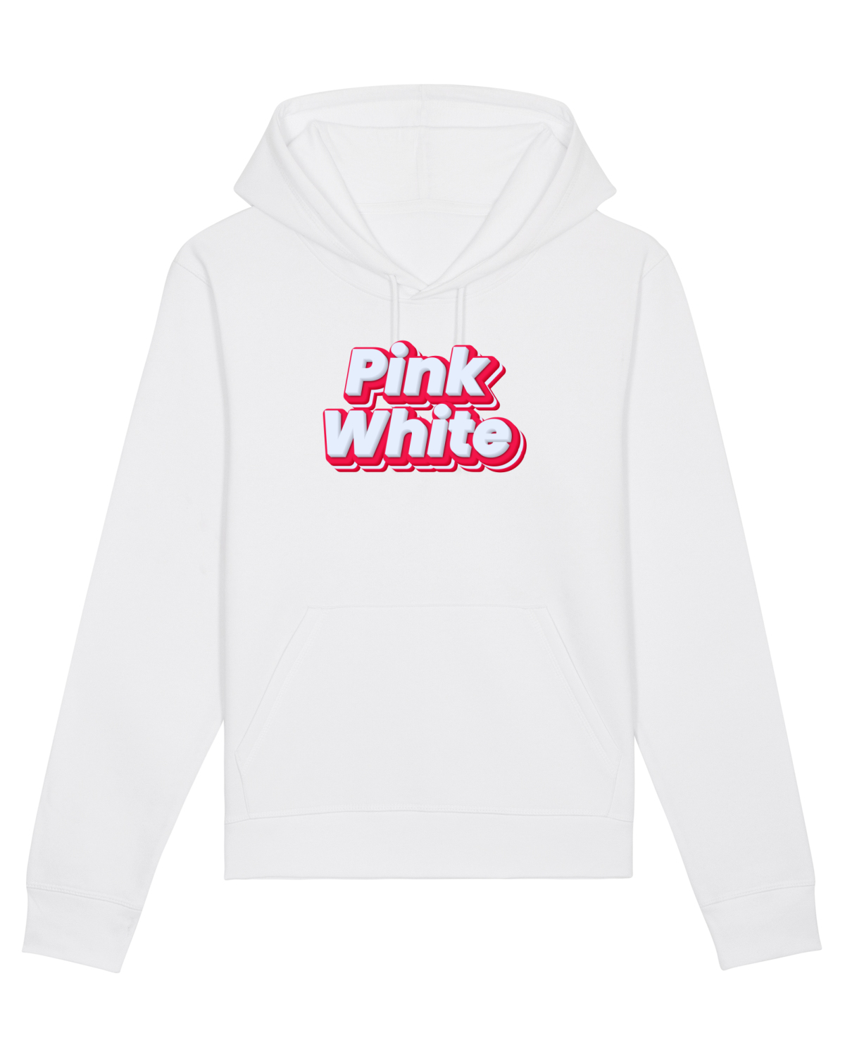Hanorac Unisex Drummer White