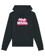 Pink white  Hanorac Unisex Drummer