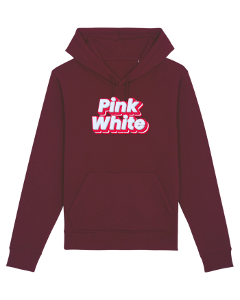 Pink white  Burgundy