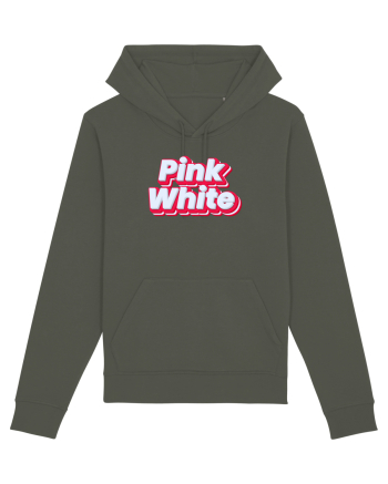 Pink white  Khaki
