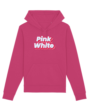 Pink white  Raspberry