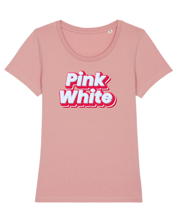 Pink white  Canyon Pink