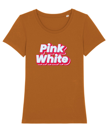 Pink white  Roasted Orange