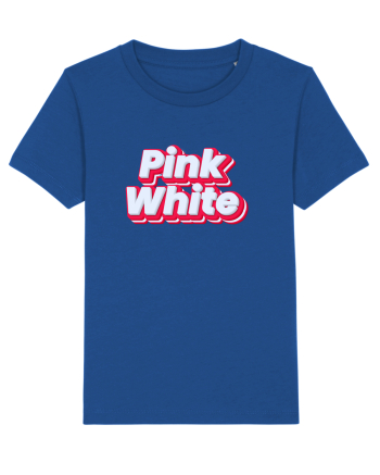 Pink white  Majorelle Blue