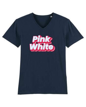 Pink white  French Navy