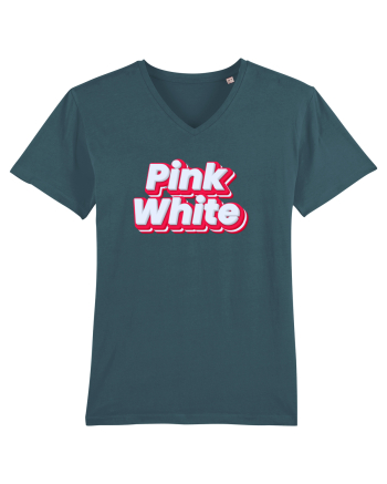 Pink white  Stargazer
