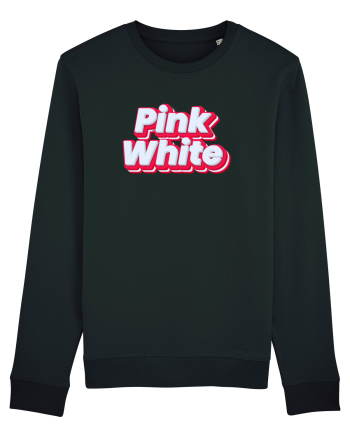 Pink white  Black