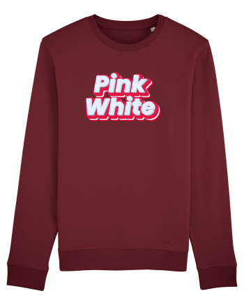 Pink white  Burgundy