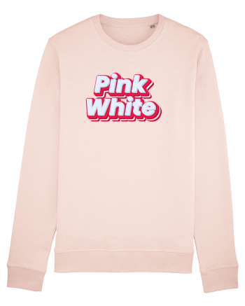 Pink white  Candy Pink
