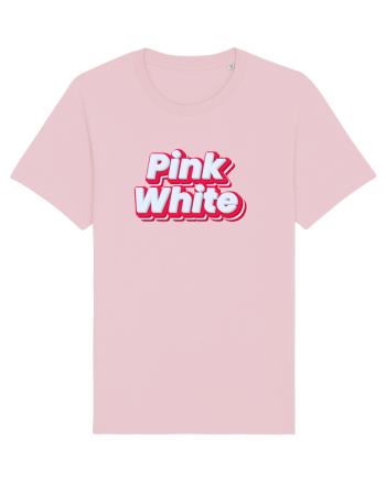 Pink white  Cotton Pink
