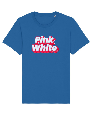 Pink white  Royal Blue