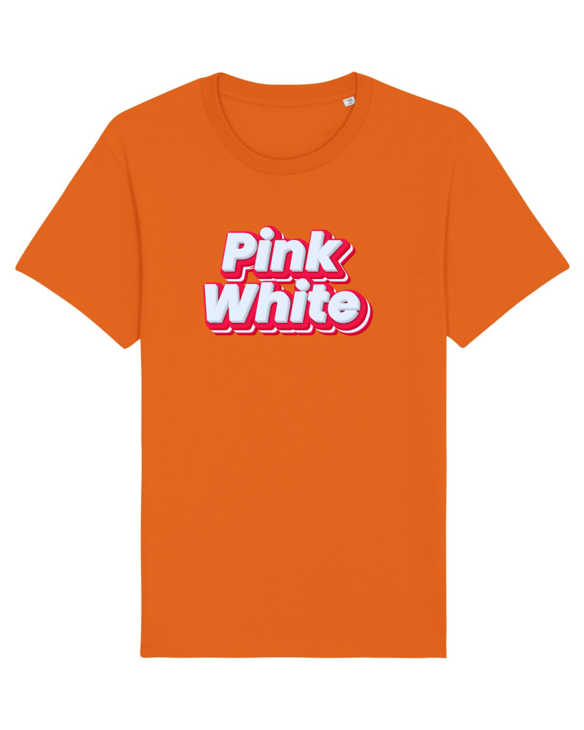 Tricou mânecă scurtă Unisex Rocker Bright Orange