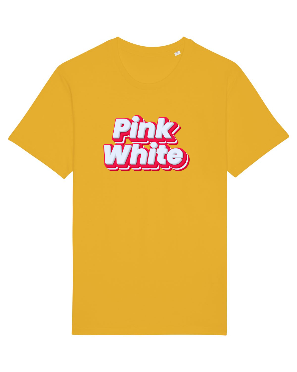 Tricou mânecă scurtă Unisex Rocker Spectra Yellow