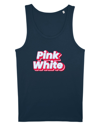 Pink white  Navy