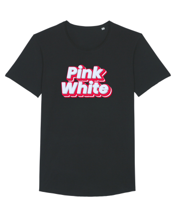 Pink white  Black