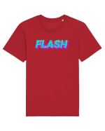 Flash Tricou mânecă scurtă Unisex Rocker